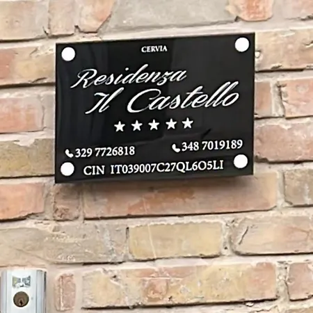 Lägenhet Residenza Il Castello, Cervia.