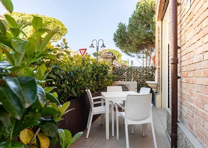 Lägenhet Residenza Il Castello, Cervia.