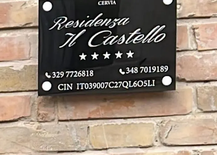 Lägenhet Residenza Il Castello, Cervia.