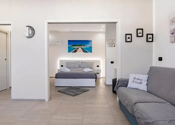 Апартаменты Residenza Il Castello, Cervia. *